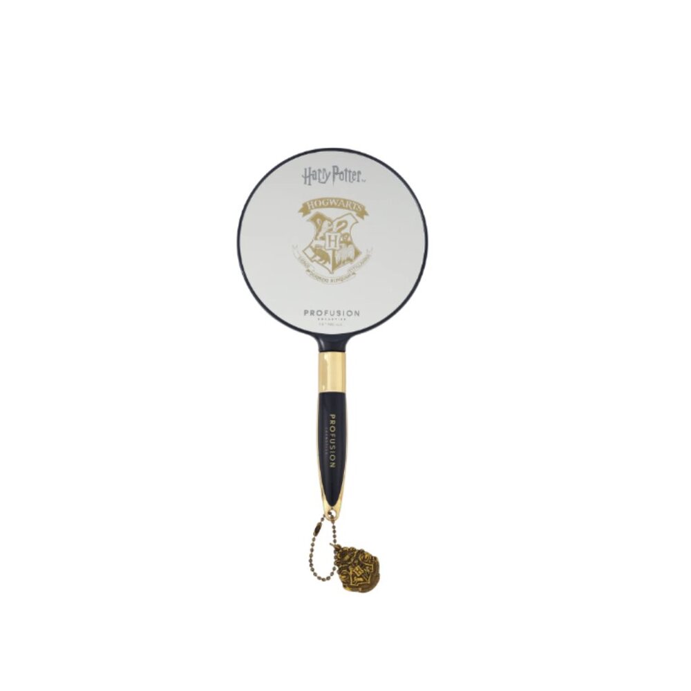 Harry Potter Holiday Hogwarts House Pride Handheld Mirror w/ Keychain